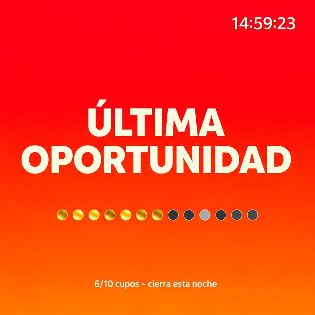 Ad style urgency